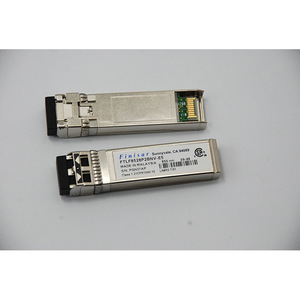 โมดูลออปติคัล Finisar Sfp Plus 850nm 150m ตัวรับส่งสัญญาณอีเธอร์เน็ต 10 กิกะบิตสำหรับเครือข่ายศูนย์ข้อมูล - Product Image 3