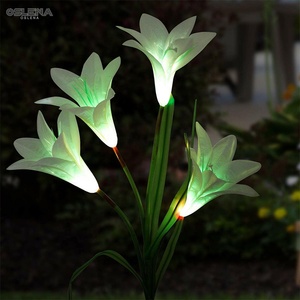 Vườn Festoon Cảnh Quan Chuỗi Ánh Sáng Nhà Máy Trang Trí Nội Thất Đèn Ngoài Trời Trang Trí Hoa Vườn Motif Năng Lượng Mặt Trời Đèn - Product Image 6