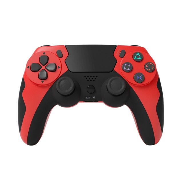 GAMINJA Factory Price OEM Game Controller Third Party Double Shock Joystick Wireless Gamepad for Console PS4 Controller
