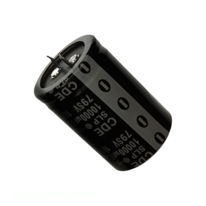 ตัวเก็บประจุแบบ Through Hole ยี่ห้อ Manufacturer Channel รุ่น CAP ALUM 2200UF 20% 180V SNAP TH SLP222M180H9P3 ความจุ 2200 ยูเอฟ - Product Image 1