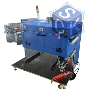 best price automatic roll to roll coater with drying oven for lithium battery research