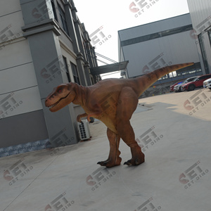Costume de dinosaure T-Rex à <span class=keywords><strong>deux</strong></span> pattes en mousse haute simulation pour parc d'attractions <span class=keywords><strong>Jurassic</strong></span> - Product Image 3