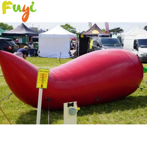 Événements de ferme annonçant le modèle gonflable géant de légume de poivre de piment gonflable pour la promotion - Product Image 2