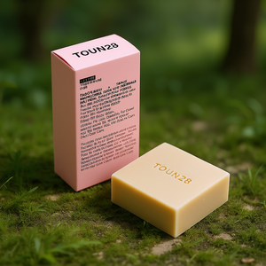 Jabón Facial TOUN28 100g Fórmula K Beauty Para Todo Tipo de Piel Cuidado Diario - Product Image 3