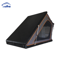 Tente de toit pliable pour voiture en tissu Oxford toutes saisons pour SUV Camping en plein air Quatre saisons Installation rapide