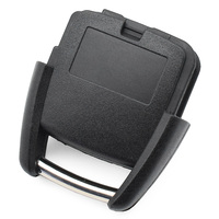 Coque de clé télécommande à 2 boutons sans lame de rechange pour voiture