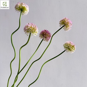 Diente de León Artificial de Alta Calidad de 84 cm, Bola de Cebolla Miniatura de Plástico Suave, Flor Decorativa para Bodas, San Valentín, Fiestas y Hogar - Product Image 2