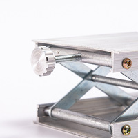 Plateforme de levage industrielle en alliage d'aluminium en gros, niveaux laser au sol