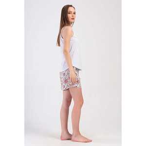 Women's Empire Waist Chiffon <b>Wrap</b> <b>Skirt</b> Korean Style Short Oval Strap <b>Skirt</b> Sequins Print Decoration XS Size for Spring Summer - Product Image 2