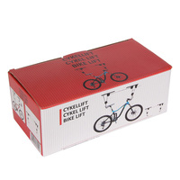 Monte-charge de bicyclette, ascenseur robuste et durable, pour kayak, plafond, poulie, cintre, crochet de rangement, pour garage et blanchisserie