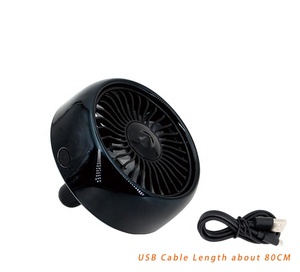 Ventilador de Coche F101 Mini, Accesorios para Coche, Ventilador de Ventilación de Aire para Coche, Ventilador Portátil USB Universal para Vehículo - Product Image 4