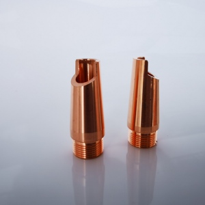 fibre Laser machine de soudage buse de soudure tenue dans la main buse <span class=keywords><strong>KRD</strong></span> laser tête de soudage buse en cuivre - Product Image 6