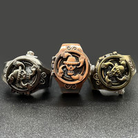 Montre-bague, montre-bague populaire, style identique à l'anime One Piece pour étudiants