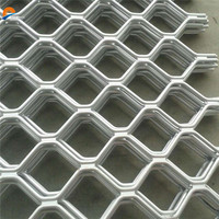 Anti-vol en aluminium calandre diamant maille de sécurité pour fenêtre et porte