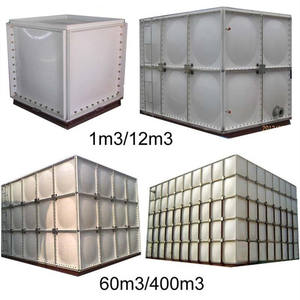 Réservoir d'<span class=keywords><strong>eau</strong></span> potable en GRP/FRP, réservoir d'<span class=keywords><strong>eau</strong></span> de <span class=keywords><strong>pluie</strong></span> en fibre de verre, haute qualité - Product Image 1