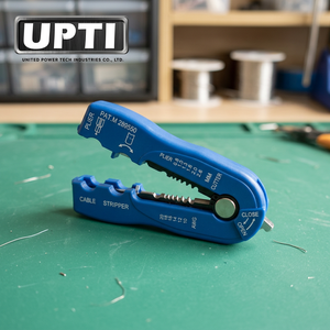 Pelacables Multifunción UPTI Fabricado en Taiwán, de Alta Calidad, Plástico ABS y Acero, 0.8mm ~ 2.6mm, HW402352A - Product Image 3