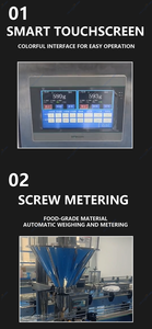 Nueva Máquina Automática para Llenado y Mezcla de 5-15 Bolsas/Min para Leche en Polvo Nutritiva, Proteína, Café, Granos de Cacao, Frascos, Botellas, Papel y Plástico - Product Image 5