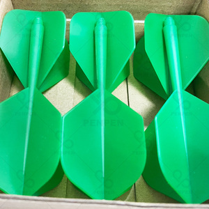 ชุดลูกดอกครอสบอร์เดอร์แบบพกพา 6 ชิ้น บรรจุในกล่องพลาสติก ปรับแต่งได้ รุ่น <span class=keywords><strong>LT02</strong></span> ไม่แตกหักง่าย - Product Image 4