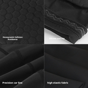 En gros Genouillère de basketball élastique avec coussinets alvéolés en mousse pour le soutien rotulien et la protection des articulations - Product Image 2