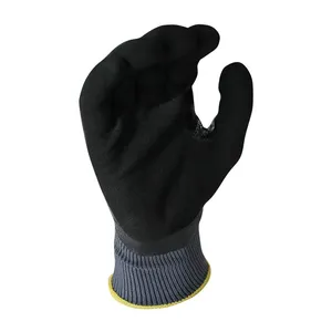 Guanto Juba 5520RF 6 XS Agility Dry Colore Nero - Product Image 2