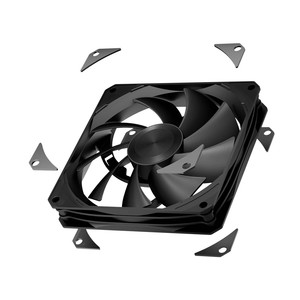 Hurricane Beast Chassis Quạt làm mát 140mm với điều khiển PWM tốc độ cao Khối lượng không khí lớn áp suất không khí thấp tiếng ồn thấp không có ánh sáng - Product Image 6