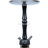 Nouveauté : Chichas russes en verre et acier inoxydable, modèle Mattpear simple, accessoires pour chicha