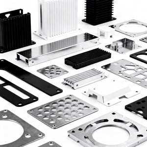 Servicio de Fabricación de Piezas Metálicas a Medida con Corte Láser, Mecanizado CNC, Estampado y Soldadura de Chapa de Acero Inoxidable OEM de Precisión - Product Image 1