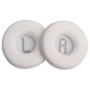 Coussinets d'oreille en cuir rétractable de 70mm pour JBL <span class=keywords><strong>Tune</strong></span> <span class=keywords><strong>500BT</strong></span> 510BT 520BT 450BT Coussins d'oreille Réduction du bruit Oreillettes en mousse pour casque - Product Image 5