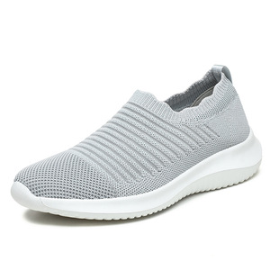 Women Mesh Breathable <strong>Shoe</strong> <strong>Slip</strong> <strong>on</strong> Athletic <strong>Running</strong> Casual Sneakers <strong>Shoes</strong> - Product Image 2