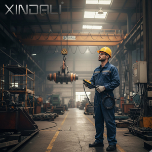 สถานีควบคุมเครนอุตสาหกรรมรุ่นใหม่ XDL10-EPBS3F/NG สำหรับโรงแรม ปุ่มกดขึ้น-ลง 3 ปุ่ม พร้อมปุ่มหยุดฉุกเฉิน - Product Image 6