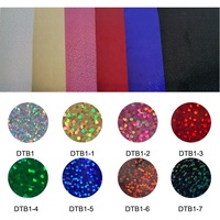 Película holográfica de alta PET de vinilo de transferencia de calor de gran oferta para ropa para Plotter De Corte De Vinil Textil prensa de calor holográfica
