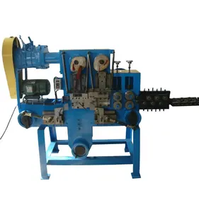 Cotter pin forming machine