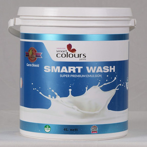 Pintura de Pared Interior Profesional Smart Wash Premium Sheen, Emulsión para Interiores, para Espacios Residenciales y Comerciales, Venta al Por Mayor - Product Image 2