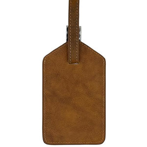 Etiqueta de Equipaje de Cuero Genuino Multicolor con Grabado de Iniciales, Accesorio de Viaje Informal, Etiqueta de Maleta con Logotipo Personalizado, a la Moda - Product Image 6