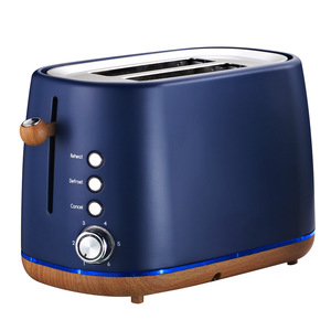 Tostadora Eléctrica Inteligente de Acero Inoxidable para 2 Rebanadas de Pan, Diseño Nuevo, Gran Venta - Product Image 5