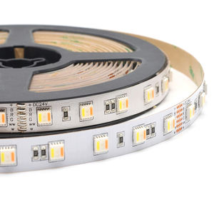 Bande lumineuse <span class=keywords><strong>Led</strong></span> RGB WW CW, 5 en 1, <span class=keywords><strong>5050</strong></span>, 12V, 6 broches, 60 diodes/M, <span class=keywords><strong>ruban</strong></span> de lumière, IP30/65/67 - Product Image 2