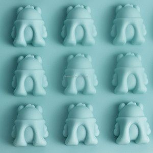 Stampi in Silicone a Forma di Cartone Animato per <span class=keywords><strong>Biscotti</strong></span> per Cani, Tappetino per Cottura, Decorazione Torte, Utensili da Pasticceria - Product Image 4