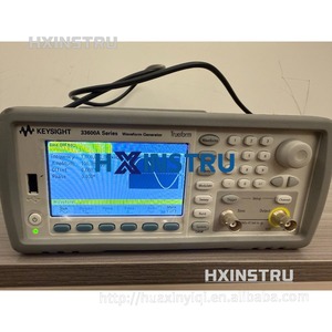 Generador de Ondas Personalizable de 1 Canal y 80 MHz Keysight 33611A, Compatible con la Serie 33600A para Instrumentos de Prueba, Usado hx1 - Product Image 1