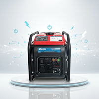 3,5KW 4KW 5KW Benzin-Generator mit offenem Rahmen Einphasig 110V 220V Notstrom-Backup