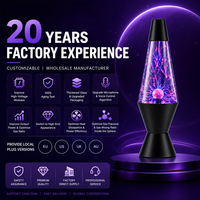 Lampe plasma conique dynamique tactile personnalisée en gros, design original pour la décoration de Noël, Thanksgiving et Diwali