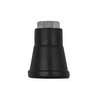 Porte-buse de lave-auto haute pression 1/4F-1/4NPT avec protection noire 1/4 raccord femelle à lance mâle