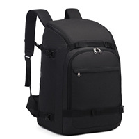 Sac à dos de voyage imperméable pour équipement de snowboard, casque de ski, lunettes, gants, accessoires, sac de rangement pour chaussures de ski