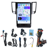 Pantalla de 14.5'' para Auto con GPS, DSP, CarPlay, WiFi, Bluetooth, Control del Volante y Cámara Trasera para Infiniti FX35/37 2007-2013