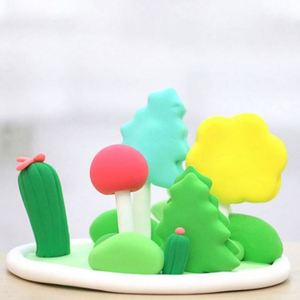 Hot Selling Air Dry Clay Slime Craft Set Quality <b>Foam</b> DIY Playdough & Slime Non-Toxic Light Clay <b>Modeling</b> Expanded <b>Model</b> DIY Art - Product Image 6