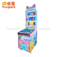 Qianzhijin Distributeur de jetons et de tickets haute sécurité pour machines de jeu d'arcade en centres de divertissement ROI