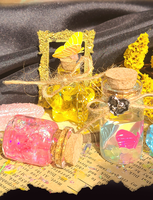 Magic House - Jouets pour filles faits à la main avec paillettes - Kit de potions magiques pour enfants - Jouet éducatif STEM pour filles - Cadeau