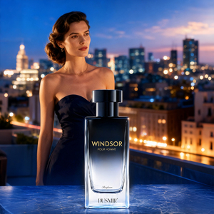 Eau de <span class=keywords><strong>Parfum</strong></span> Boisée Aromatique pour Femme, 50ml, Notes de Fond Patchouli, Vétiver, Tabac, Notes de Tête Pomme Rouge, Bergamote, Sauge Sclarée, Notes de Coeur - Product Image 6