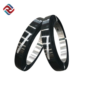 Q235钢捆扎3/4涂漆黑色钢捆扎金属带条 - Product Image 4