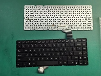 Clavier d'ordinateur portable d'origine US EN UK RU FR de bonne qualité pour Latitude L3400 5400 5401 5411 7400 5410 5402 sans point de suivi