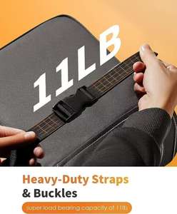 Kapaklı Araba Çöp Kovası Sızdırmaz Saklama Çantası Su Geçirmez Çöp Kovası Çok Amaçlı Araba Çöp Kovası - Product Image 5